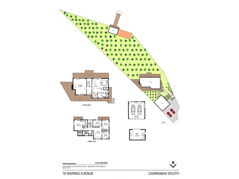 19 Waring Avenue, Caringbah South NSW 2229 Floorplan