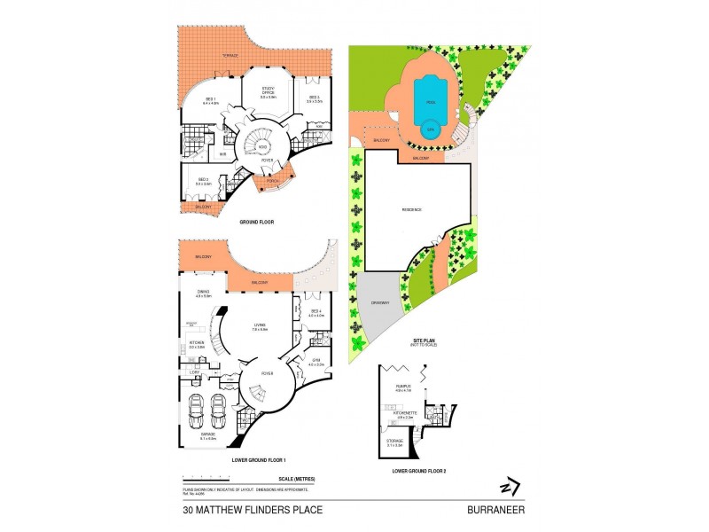 30 Matthew Flinders Place, Burraneer NSW 2230 Floorplan