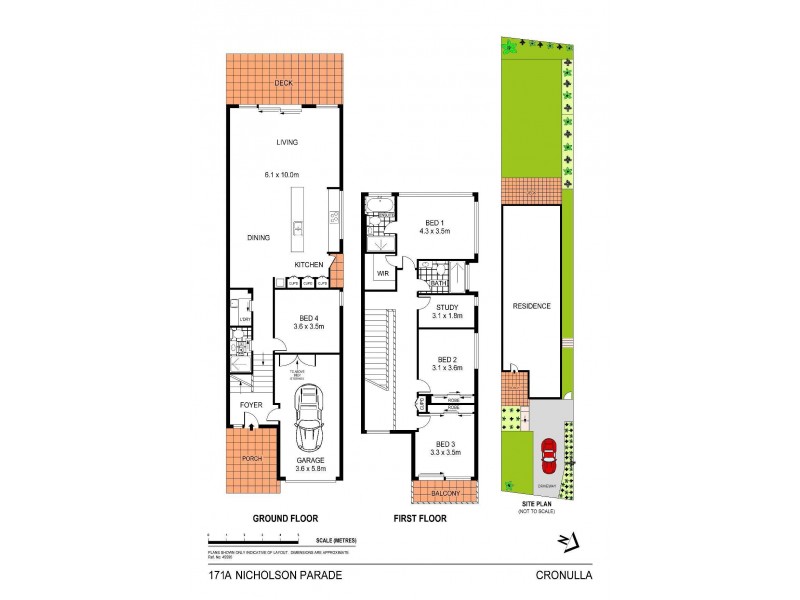 171a Nicholson Parade, Cronulla NSW 2230 Floorplan