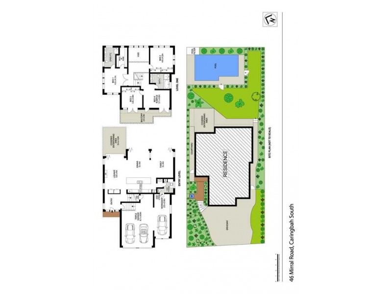 46 Mirral Road, Lilli Pilli NSW 2229 Floorplan