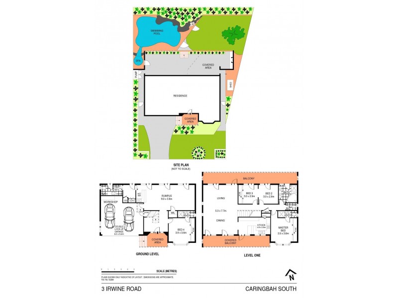3 Irwine Road, Caringbah South NSW 2229 Floorplan