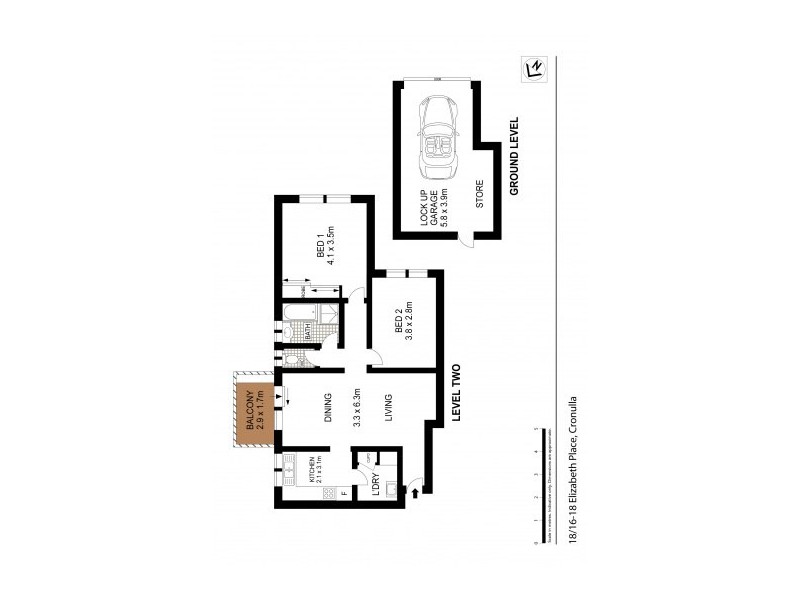 Unit 18/16-18 Elizabeth Place, Cronulla NSW 2230