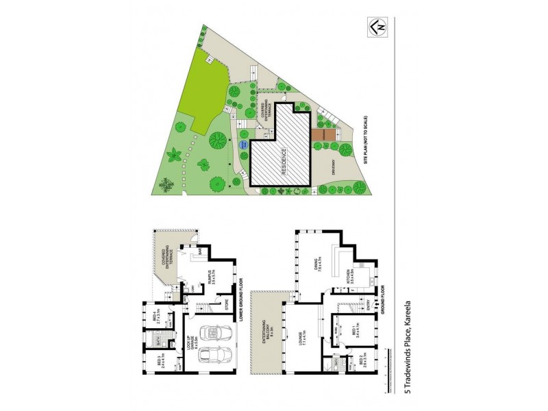 5 Tradewinds Place, Kareela NSW 2232 Floorplan