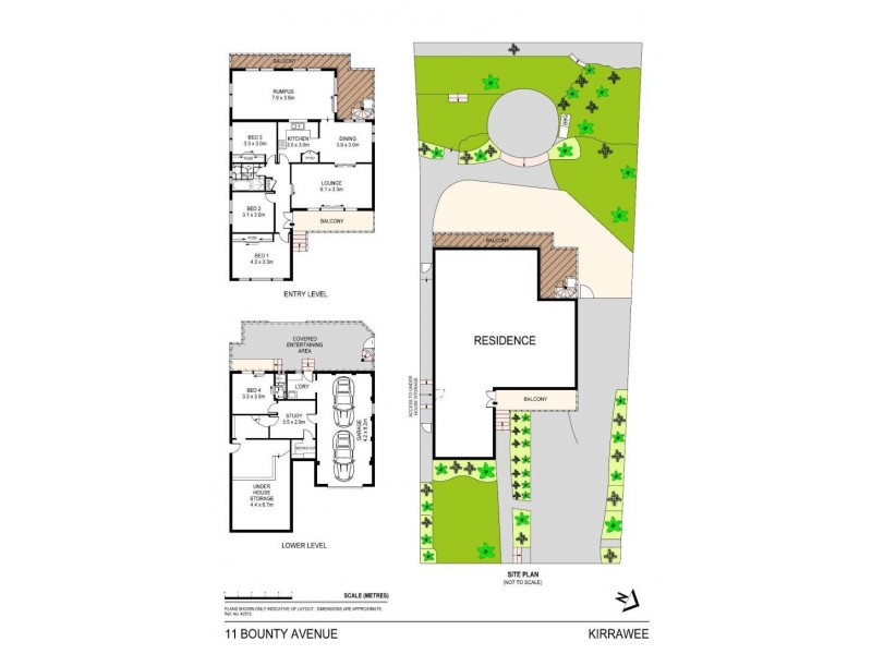 11 Bounty Avenue, Kirrawee NSW 2232 Floorplan