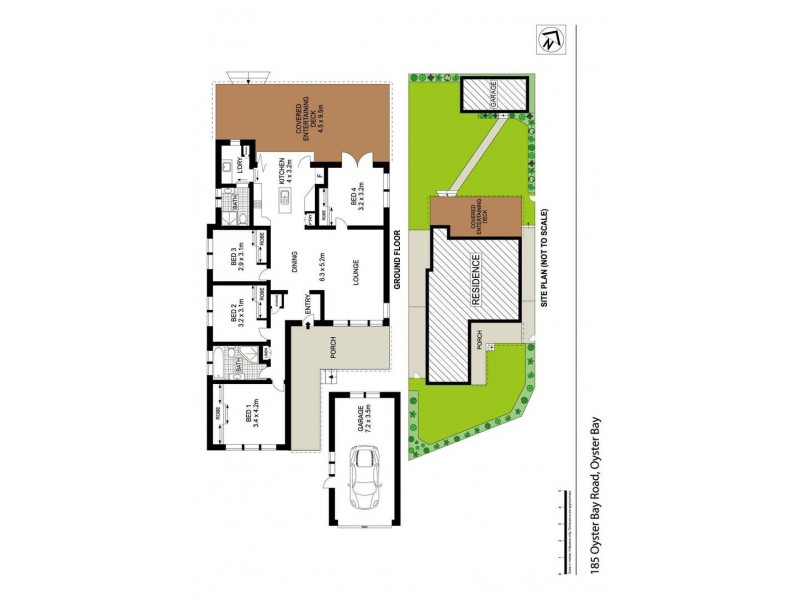 185 Oyster Bay Road, Oyster Bay NSW 2225 Floorplan
