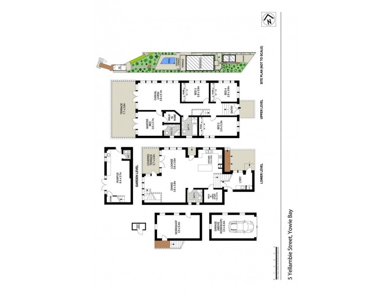5 Yellambie Street, Yowie Bay NSW 2228 Floorplan