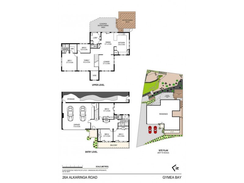 26a Alkaringa Road, Gymea Bay NSW 2227 Floorplan