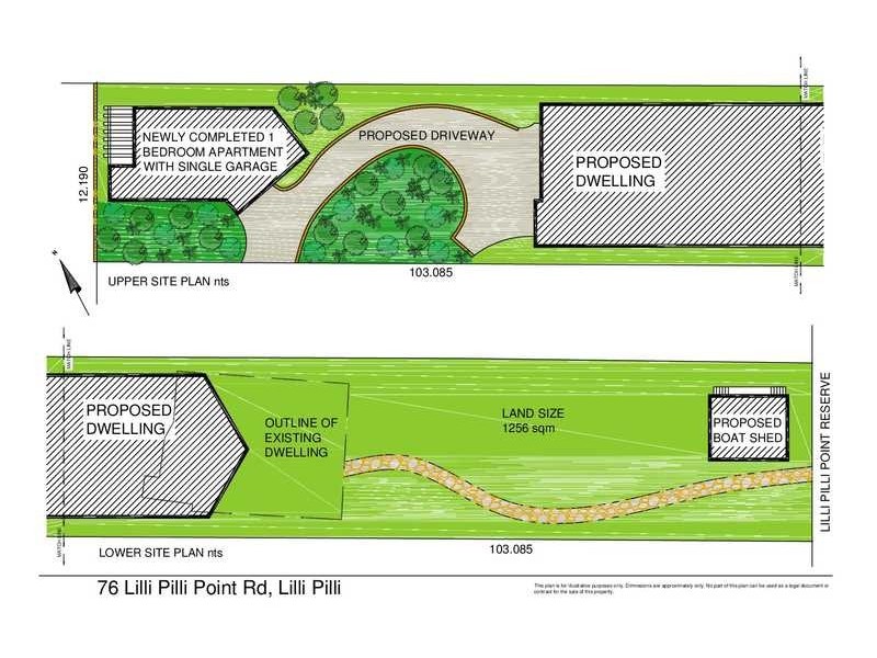 76 Lilli Pilli Point Road, Lilli Pilli NSW 2229 Floorplan