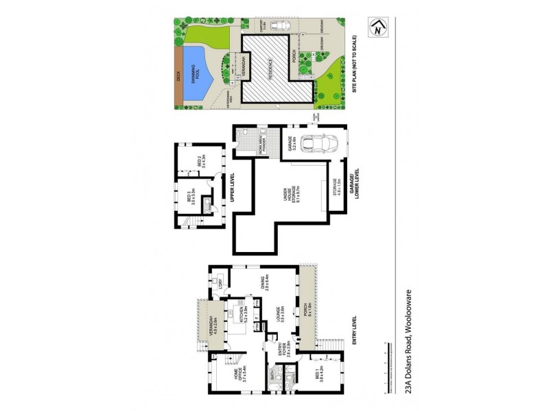 23a Dolans Road, Woolooware NSW 2230 Floorplan