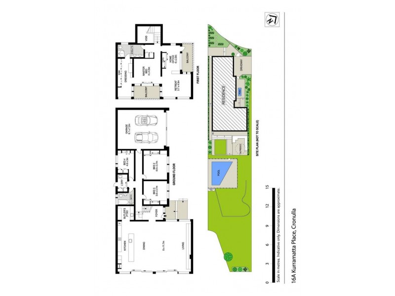 16a Kurramatta Place, Cronulla NSW 2230 Floorplan