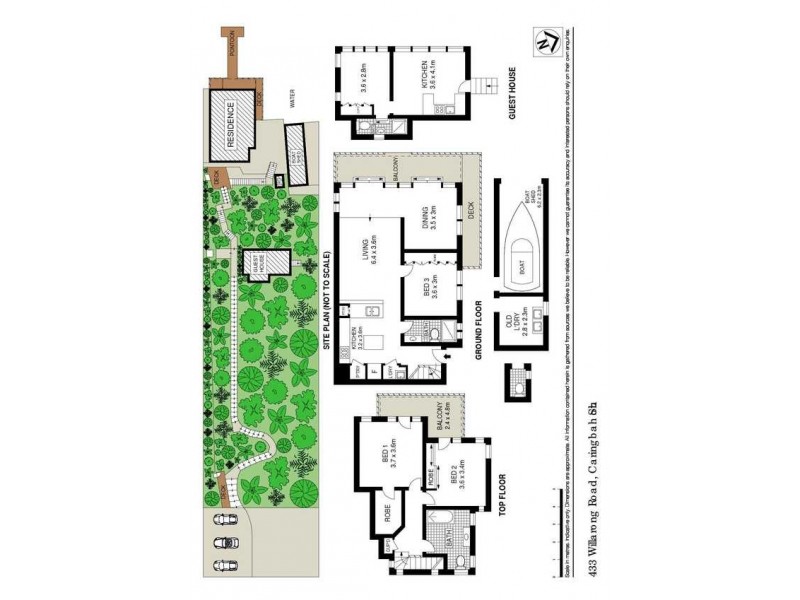 433 Willarong Road, Caringbah South NSW 2229 Floorplan