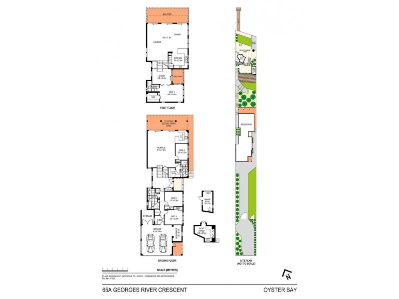 65a Georges River Crescent, Oyster Bay NSW 2225 Floorplan