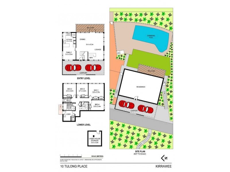 10 Tulong Place, Kirrawee NSW 2232 Floorplan
