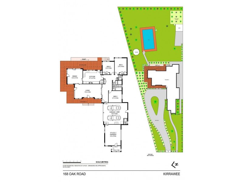 168 Oak Road, Kirrawee NSW 2232 Floorplan