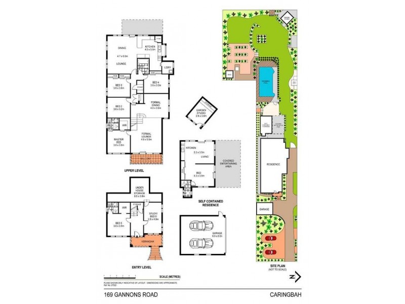 169 Gannons Road, Caringbah NSW 2229 Floorplan