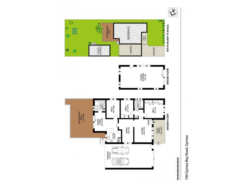 196 Gymea Bay Road, Gymea Bay NSW 2227 Floorplan