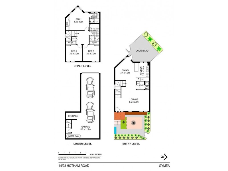 14/23 Hotham Road, Gymea NSW 2227 Floorplan