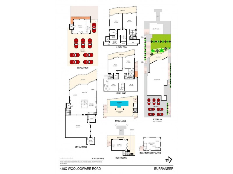 435c  Woolooware Road, Burraneer NSW 2230 Floorplan