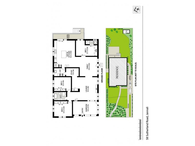 58 Sutherland Road, Jannali NSW 2226 Floorplan