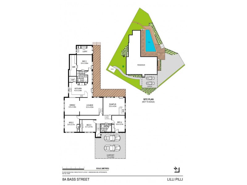 8a Bass Street, Lilli Pilli NSW 2229 Floorplan