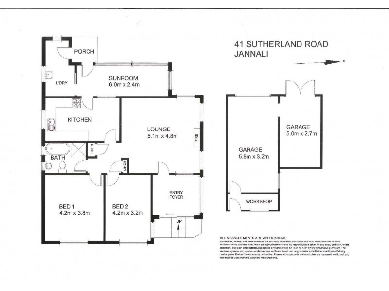 41 Sutherland Road, Jannali NSW 2226 Floorplan