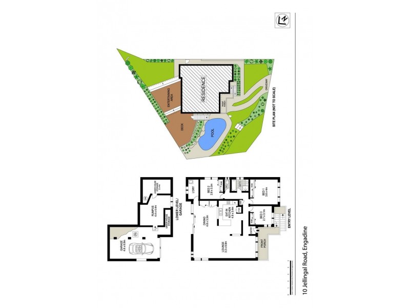 10 Jellingal Road, Engadine NSW 2233 Floorplan