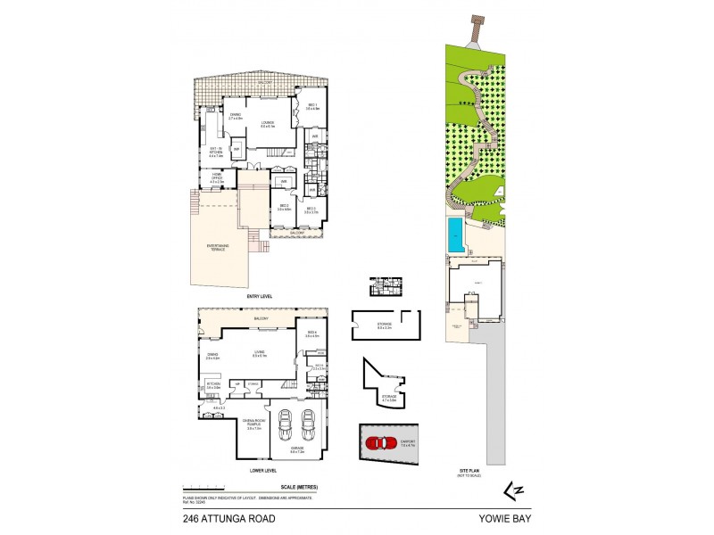 246 Attunga Road, Yowie Bay NSW 2228 Floorplan