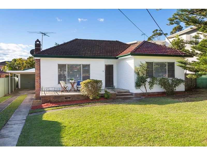 3 Blamey Avenue, Caringbah South NSW 2229
