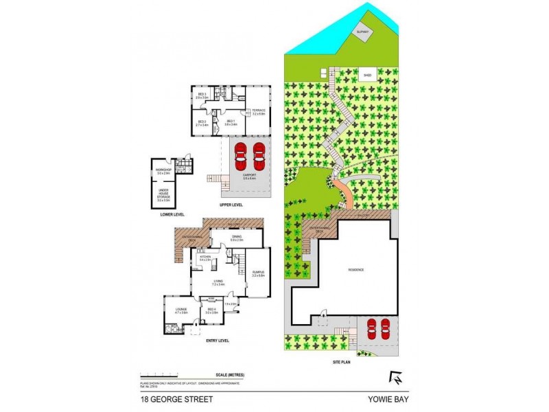 18  George Street, Yowie Bay NSW 2228 Floorplan