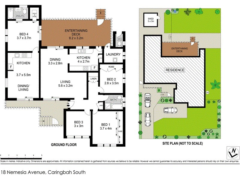 18 Nemesia Avenue, Caringbah South NSW 2229 Floorplan