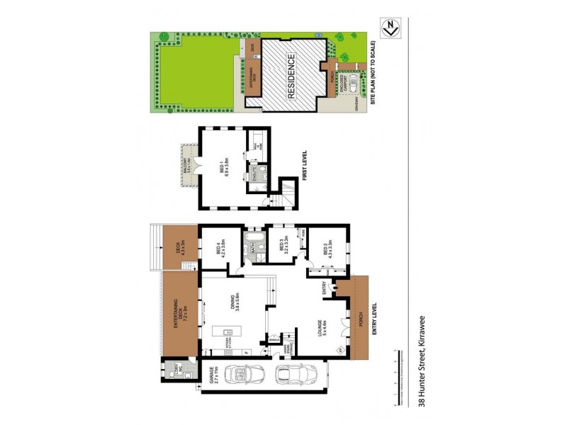 38 Hunter Street, Kirrawee NSW 2232 Floorplan