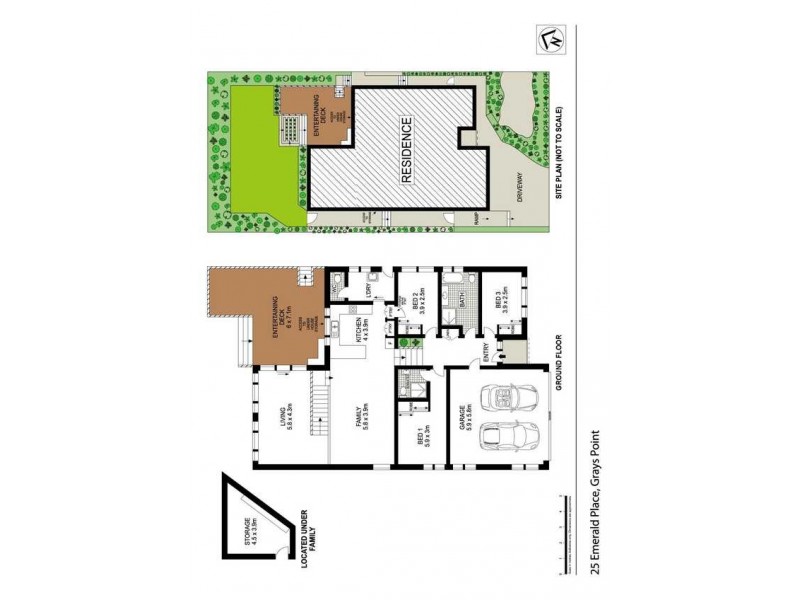 25 Emerald Place, Grays Point NSW 2232 Floorplan
