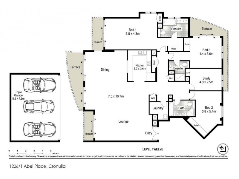 Cronulla NSW 2230 Floorplan