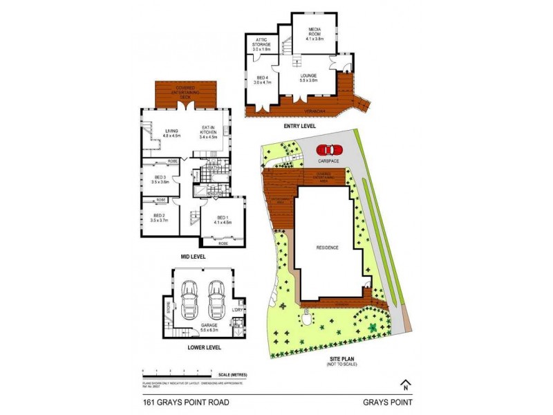 161 Grays Point Road, Grays Point NSW 2232 Floorplan