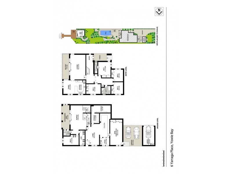 6 Yarraga Place, Yowie Bay NSW 2228 Floorplan