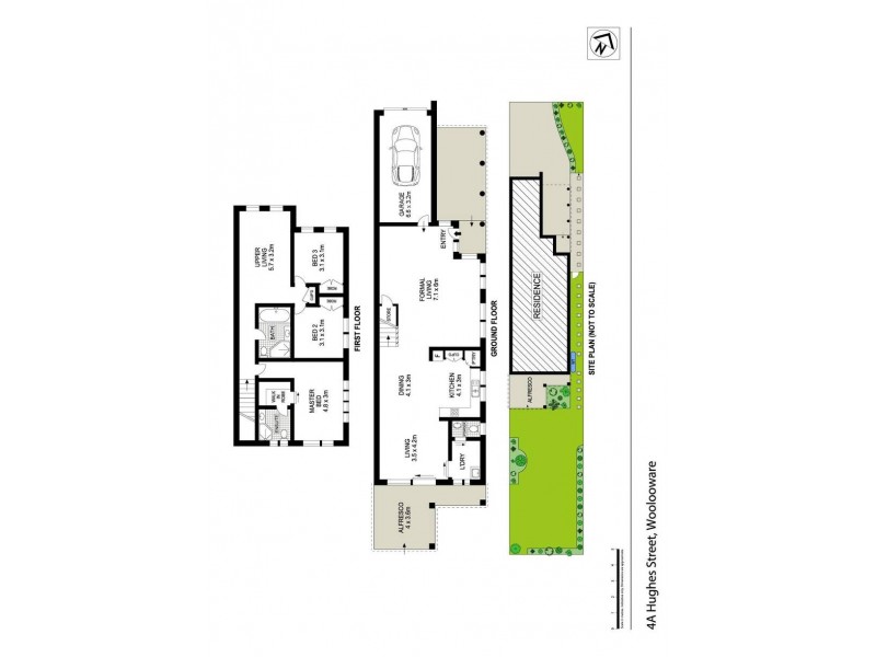 4a Hughes Street, Woolooware NSW 2230 Floorplan