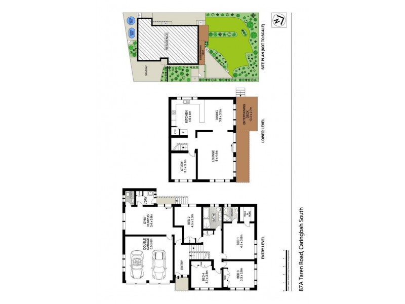 87A Taren Road, Caringbah NSW 2229 Floorplan