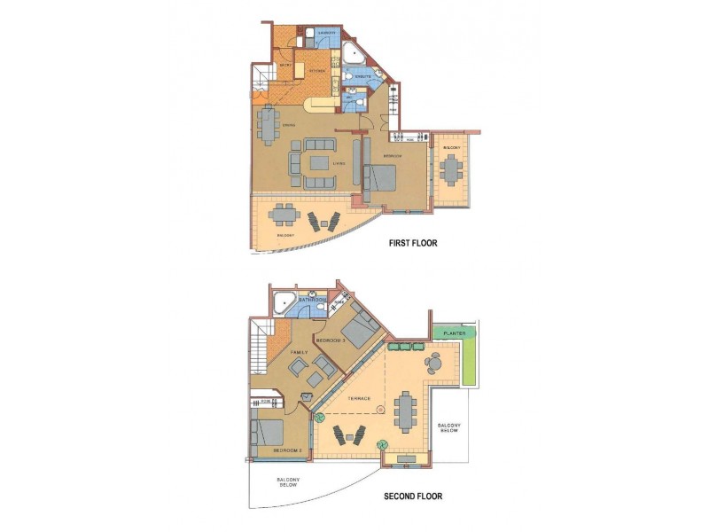 P6/1 Ocean Grove Avenue, Cronulla NSW 2230 Floorplan