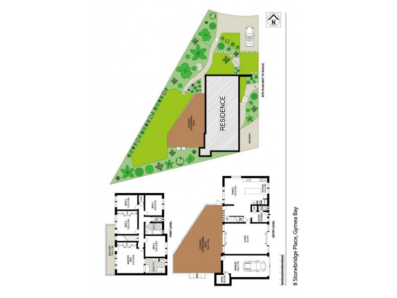 8 Stonebridge Place, Gymea Bay NSW 2227 Floorplan