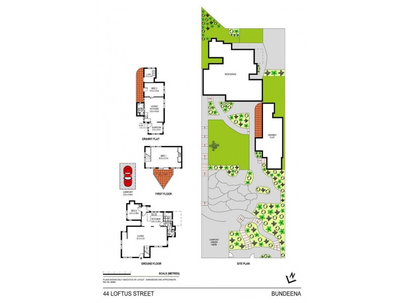 44 Loftus Street, Bundeena NSW 2230 Floorplan