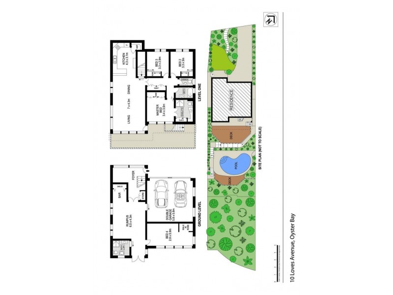 10 Loves Avenue, Oyster Bay NSW 2225 Floorplan