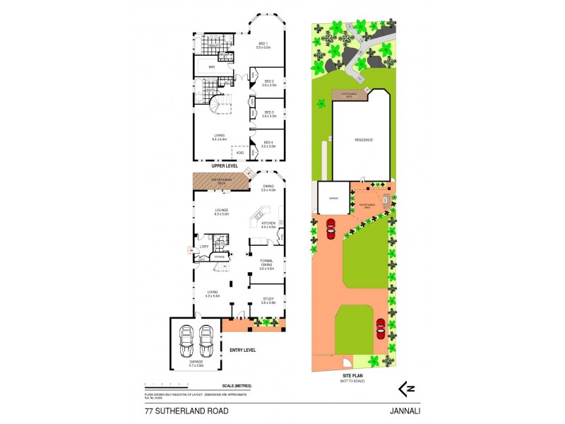 77 Sutherland Road, Jannali NSW 2226 Floorplan
