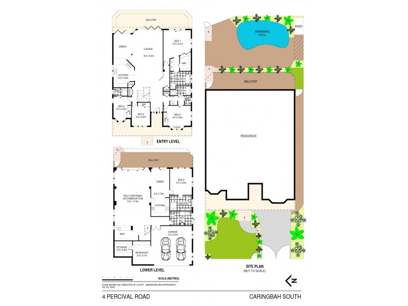 4 Percival Road, Caringbah South NSW 2229 Floorplan