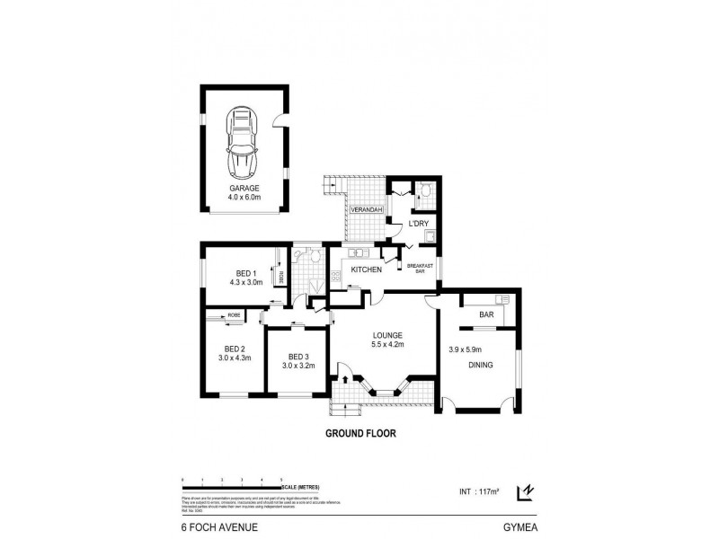 6 Foch Avenue, Gymea NSW 2227 Floorplan