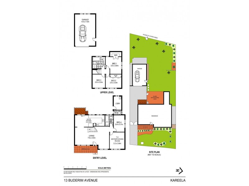 13 Buderim Avenue, Kareela NSW 2232 Floorplan