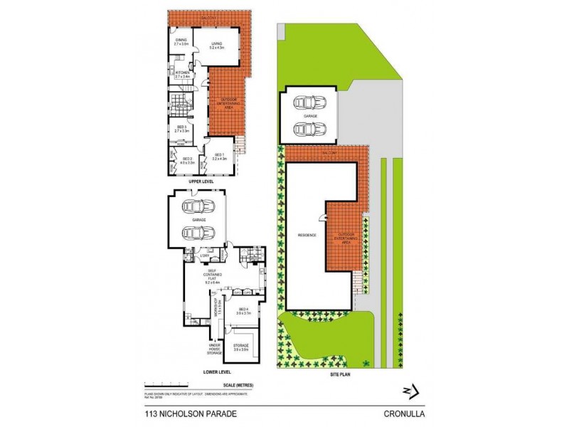 113 Nicholson Parade, Cronulla NSW 2230 Floorplan