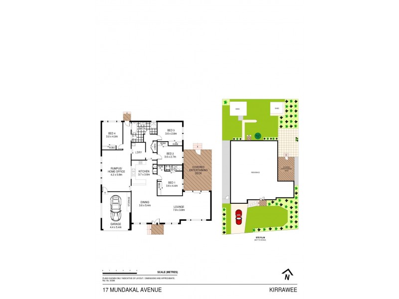 17 Mundakal Avenue, Kirrawee NSW 2232 Floorplan