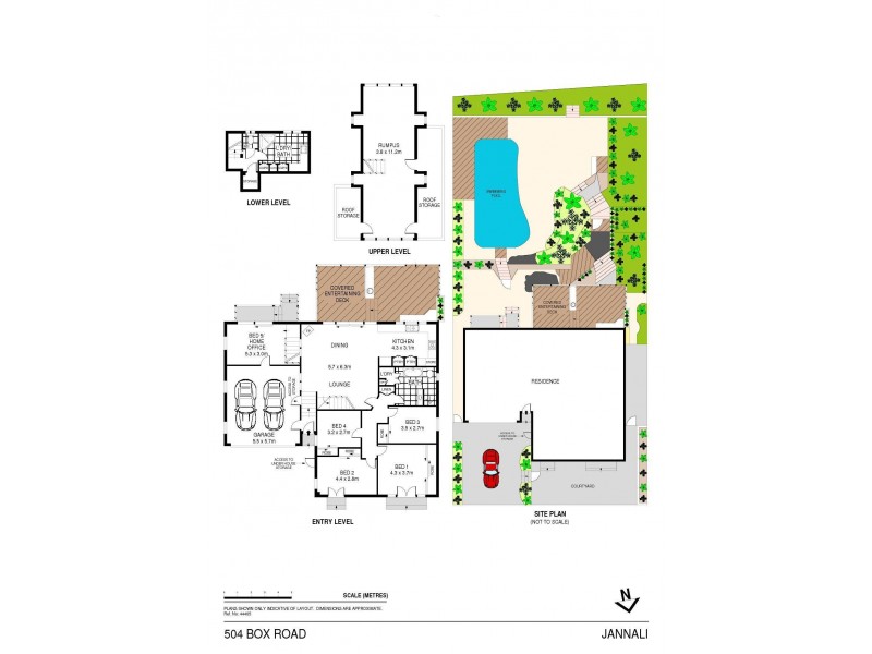 504 Box Road, Jannali NSW 2226 Floorplan