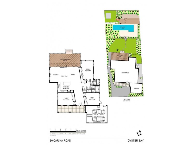 80 Carina Road, Oyster Bay NSW 2225 Floorplan