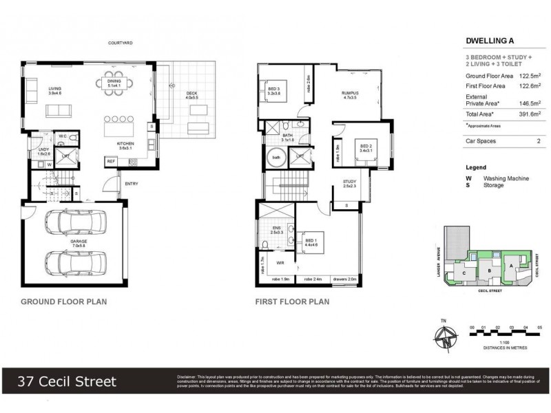 Cecil Street, Caringbah South NSW 2229 Floorplan